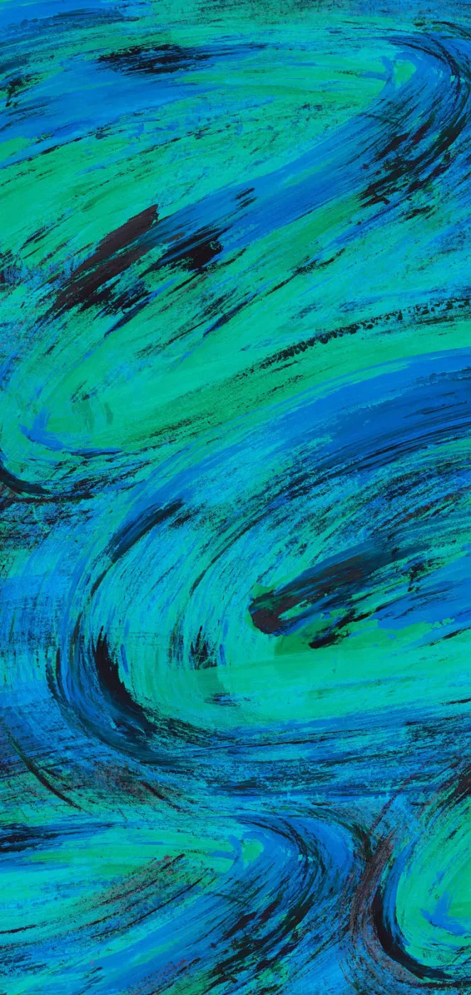 Painterblues 8X16 Ultracloth ( 96 X 192 Inch ) Backdrop