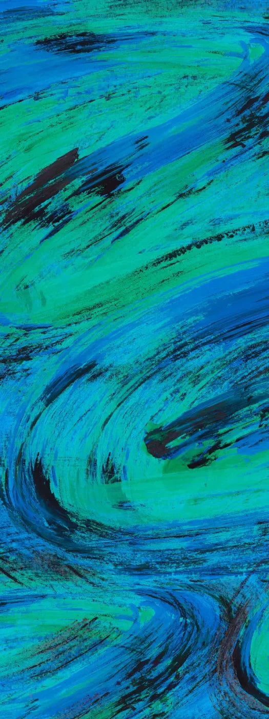 Painterblues 8X20 Ultracloth ( 96 X 240 Inch ) Backdrop