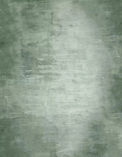 Pale Evergreen 6X8 Fleece ( 72 X 96 Inch ) Backdrop
