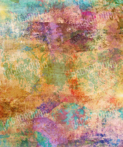 Multi-Color Painted Backdrop for Photography