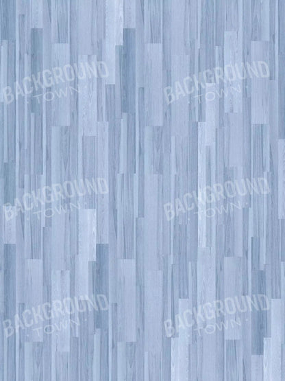 Panda Blue 5X68 Fleece ( 60 X 80 Inch ) Backdrop