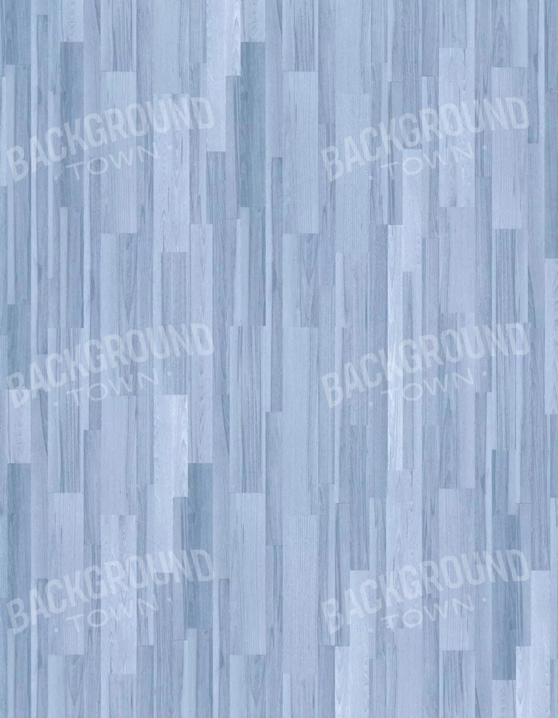 Panda Blue 6X8 Fleece ( 72 X 96 Inch ) Backdrop