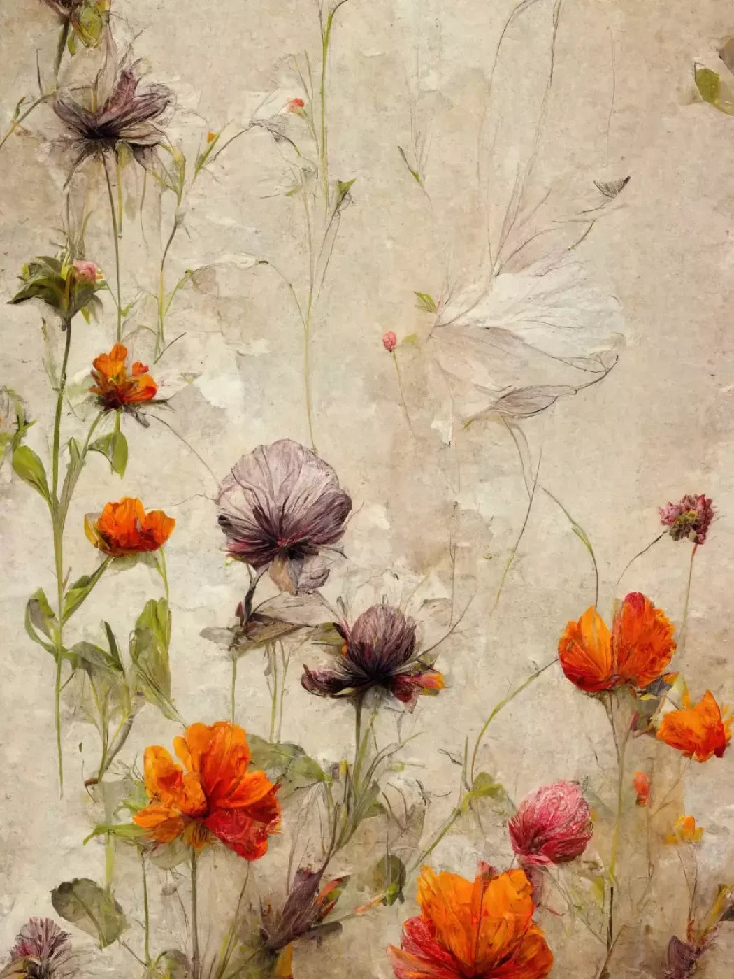 Paper Cosmos 6’X8’ Fleece (72 X 96 Inch) Backdrop