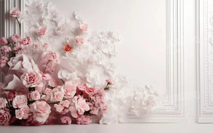 Paper Flower Wall 14X9 Ultracloth ( 168 X 108 Inch ) Backdrop