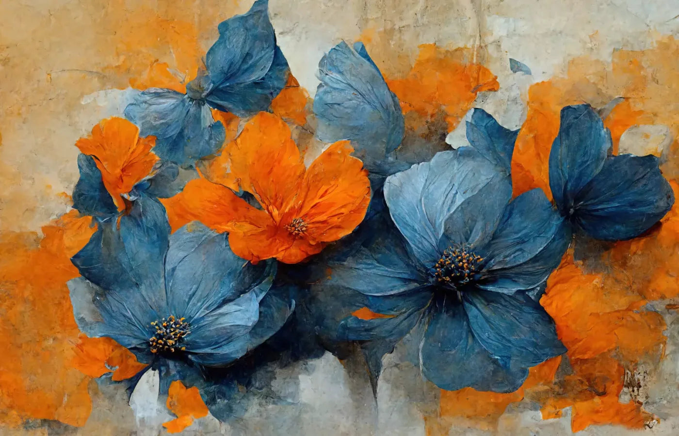 Paper Flowers 12X8 Ultracloth ( 144 X 96 Inch ) Backdrop