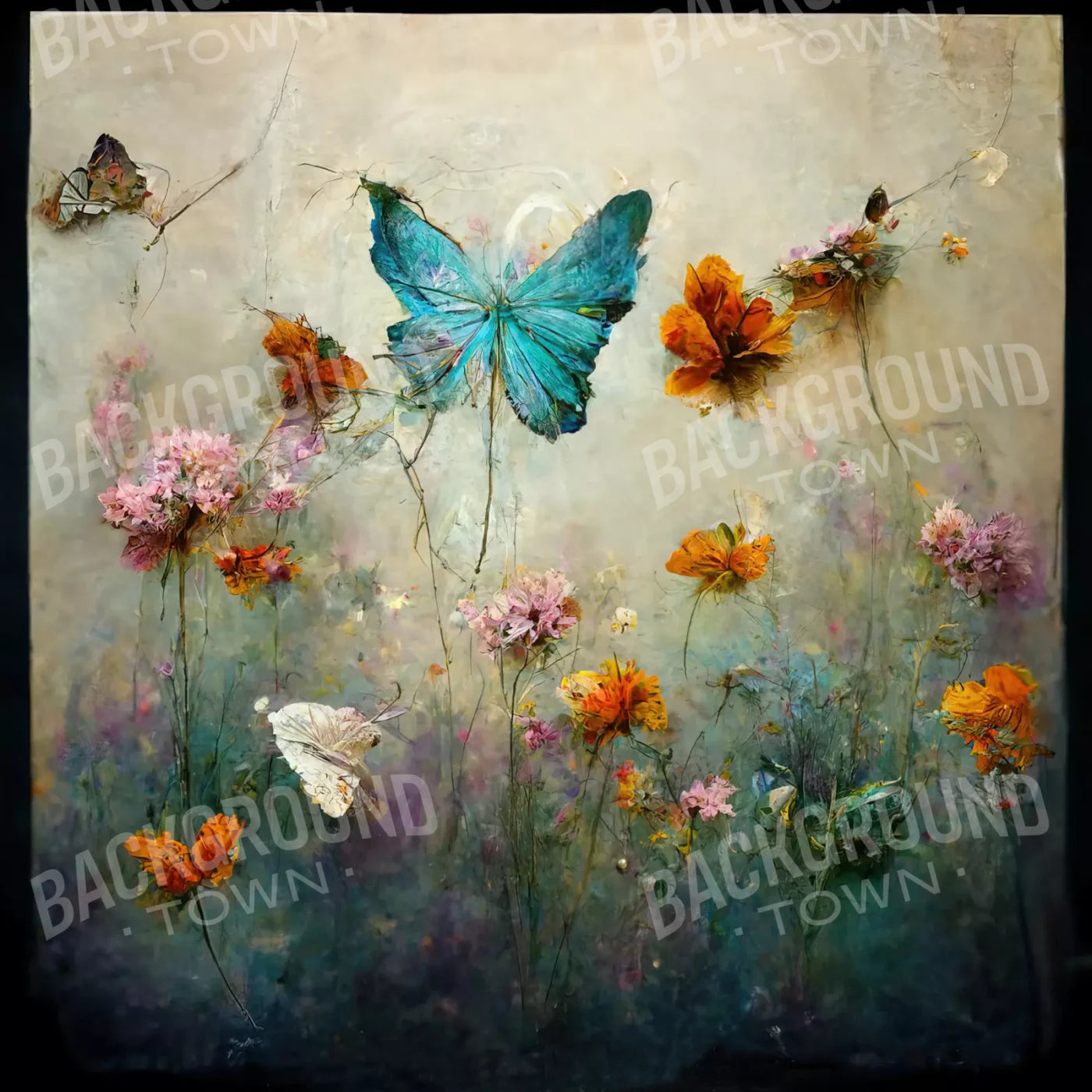 Paper Morpho 10’X10’ Ultracloth (120 X Inch) Backdrop