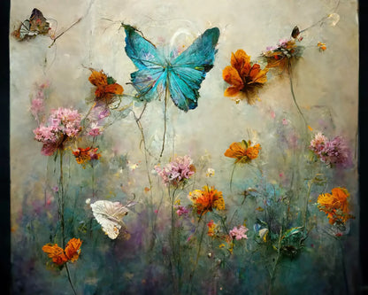 Paper Morpho 10’X8’ Fleece (120 X 96 Inch) Backdrop