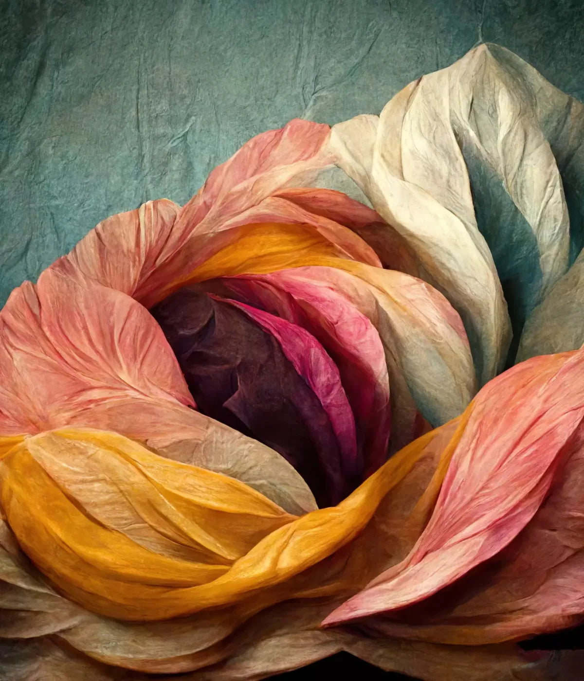 Parachute Petals 10X12 Ultracloth ( 120 X 144 Inch ) Backdrop
