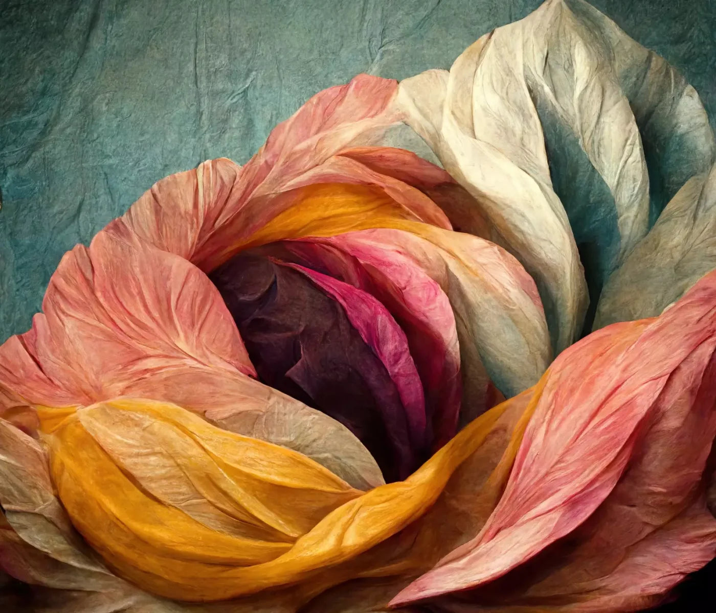 Parachute Petals 12X10 Ultracloth ( 144 X 120 Inch ) Backdrop