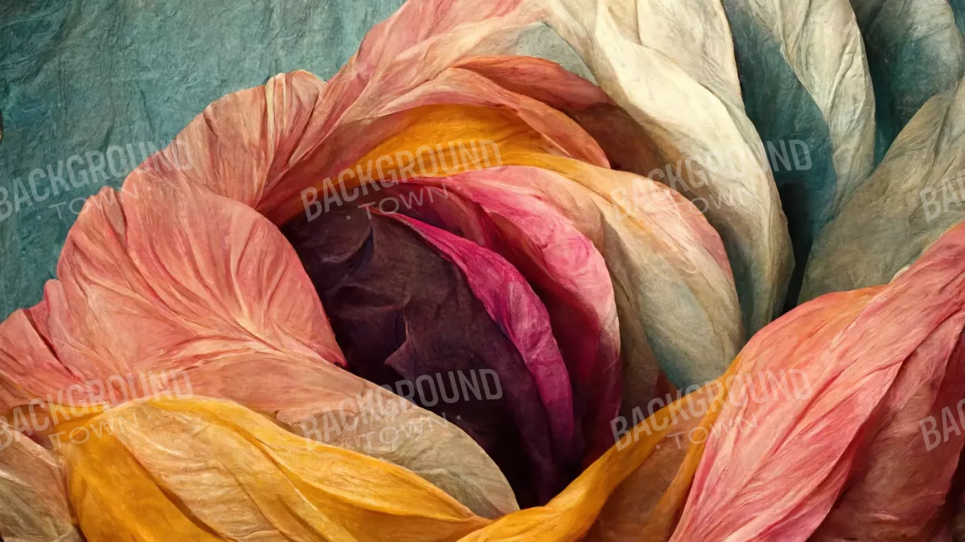 Parachute Petals 14X8 Ultracloth ( 168 X 96 Inch ) Backdrop