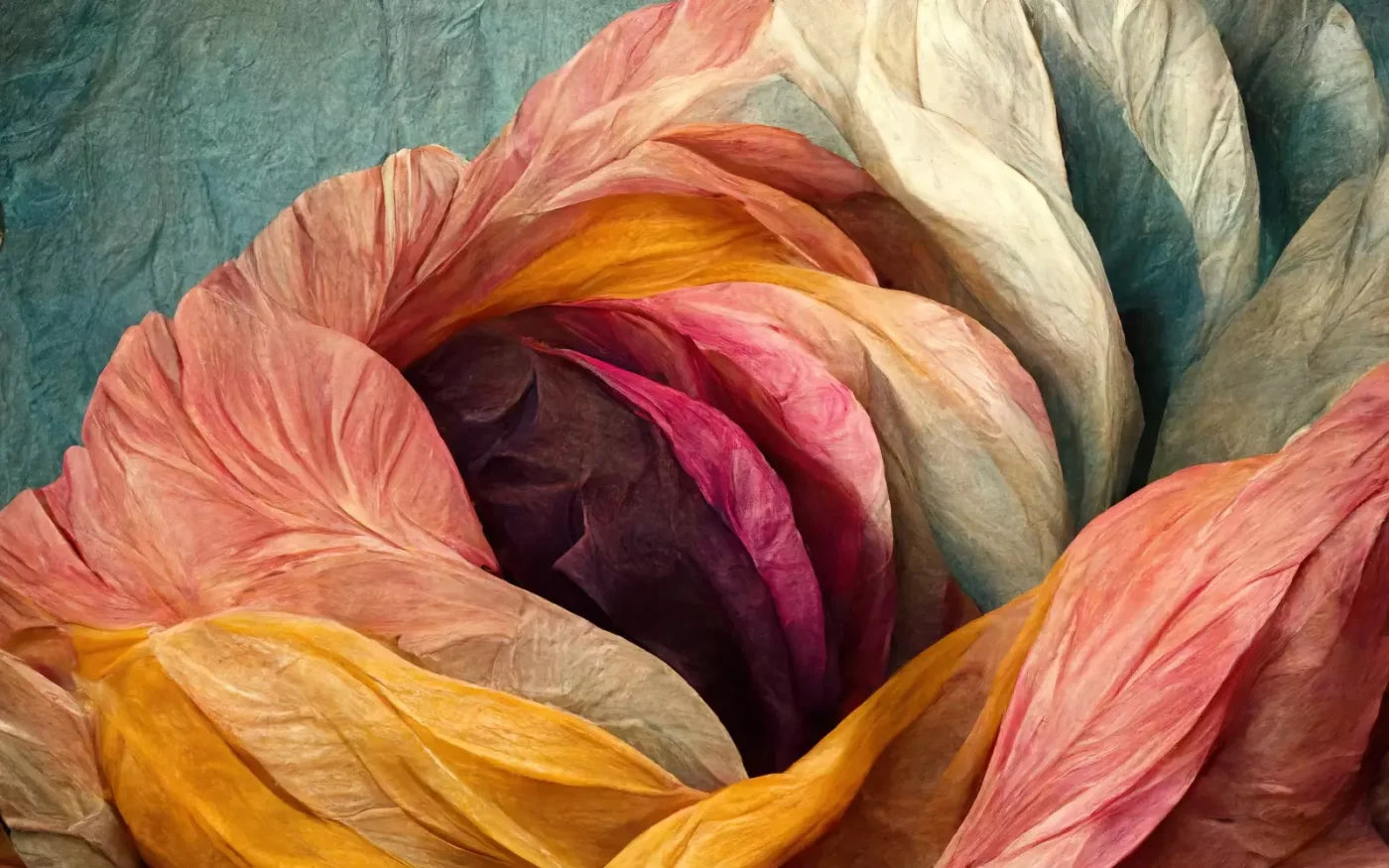 Parachute Petals 14X9 Ultracloth ( 168 X 108 Inch ) Backdrop