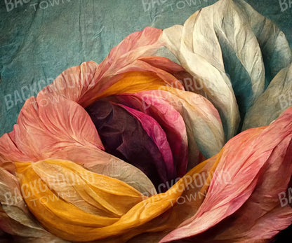 Parachute Petals 5X42 Fleece ( 60 X 50 Inch ) Backdrop
