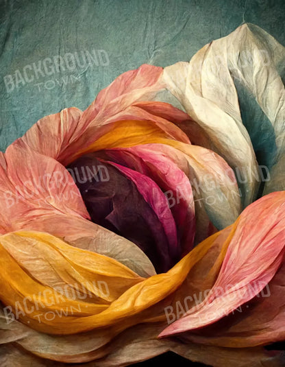 Parachute Petals 6X8 Fleece ( 72 X 96 Inch ) Backdrop