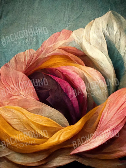 Parachute Petals 8X10 Fleece ( 96 X 120 Inch ) Backdrop