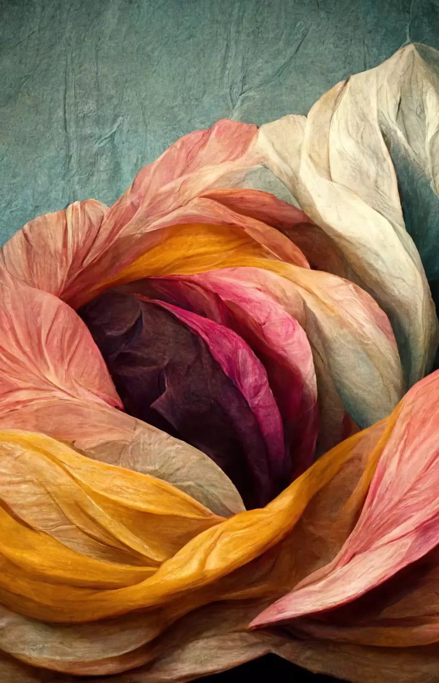 Parachute Petals 8X12 Ultracloth ( 96 X 144 Inch ) Backdrop
