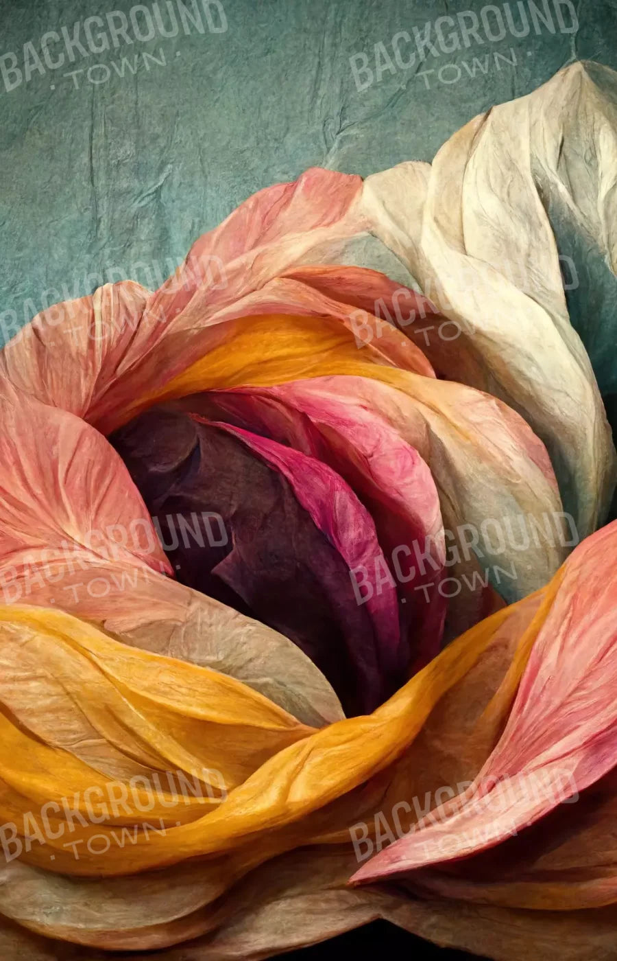 Parachute Petals 8X12 Ultracloth ( 96 X 144 Inch ) Backdrop