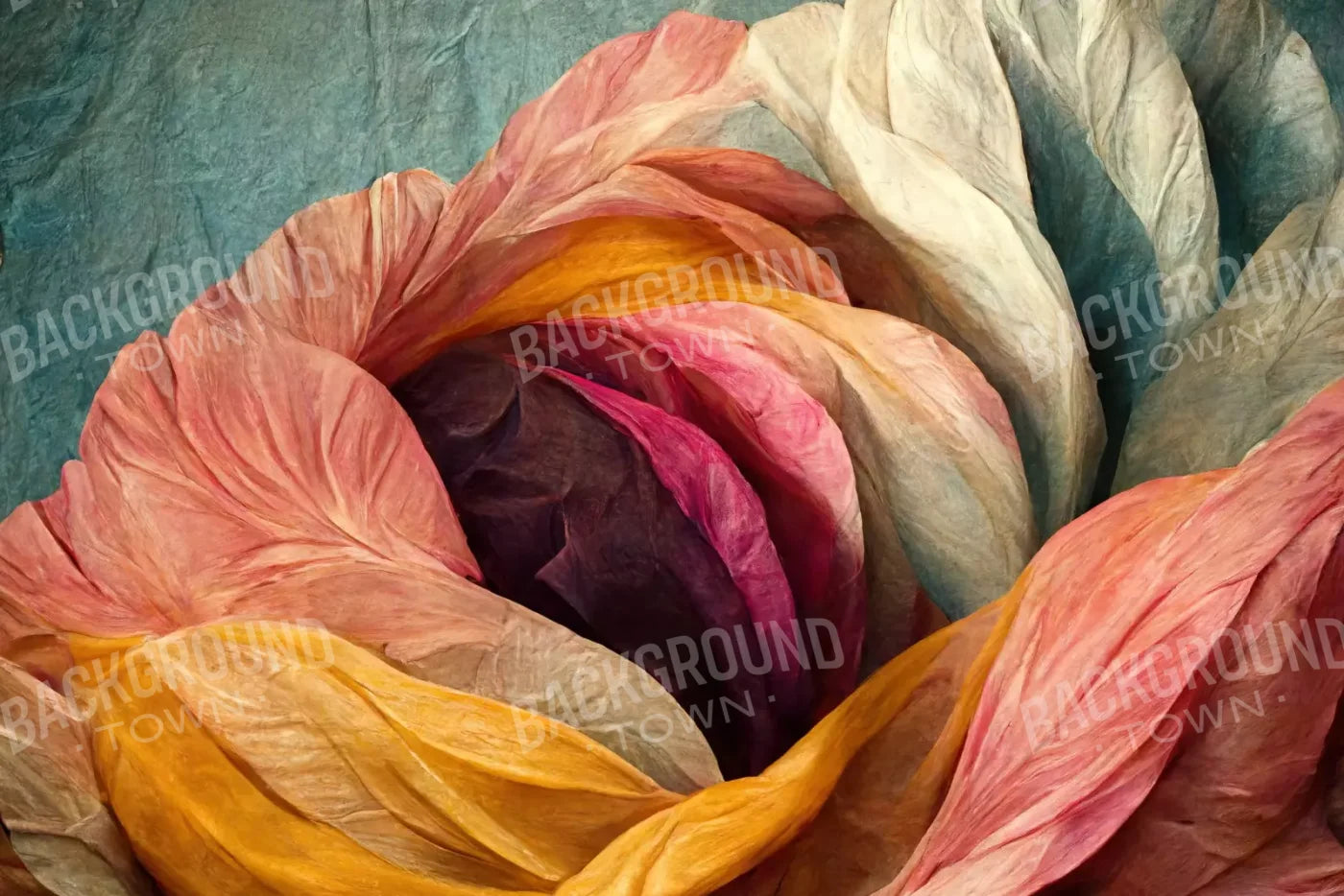 Parachute Petals 8X5 Ultracloth ( 96 X 60 Inch ) Backdrop