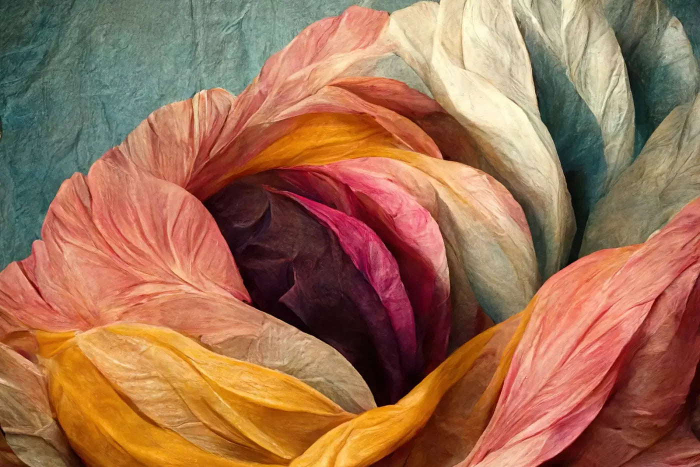 Parachute Petals 8X5 Ultracloth ( 96 X 60 Inch ) Backdrop