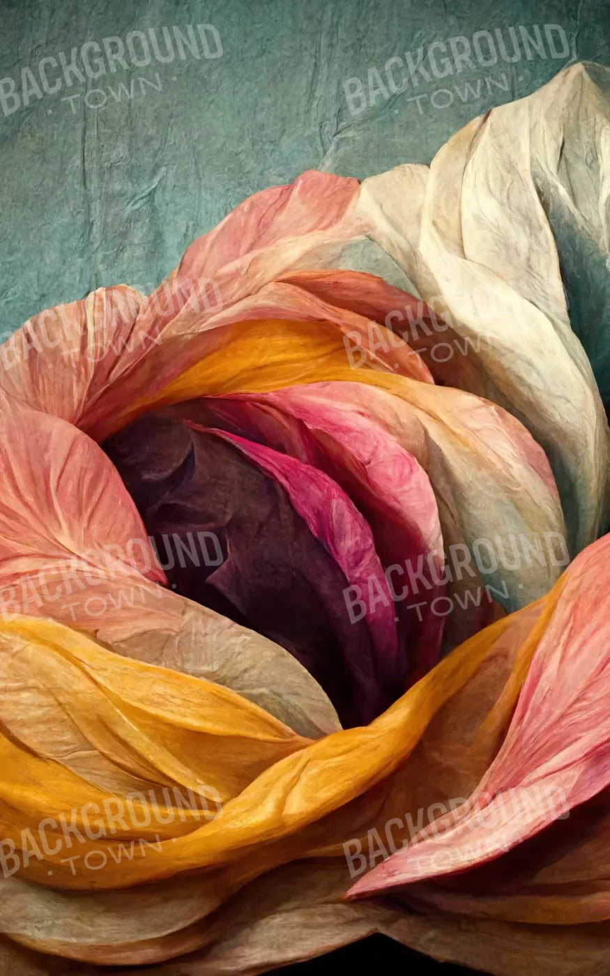 Parachute Petals 9X14 Ultracloth ( 108 X 168 Inch ) Backdrop