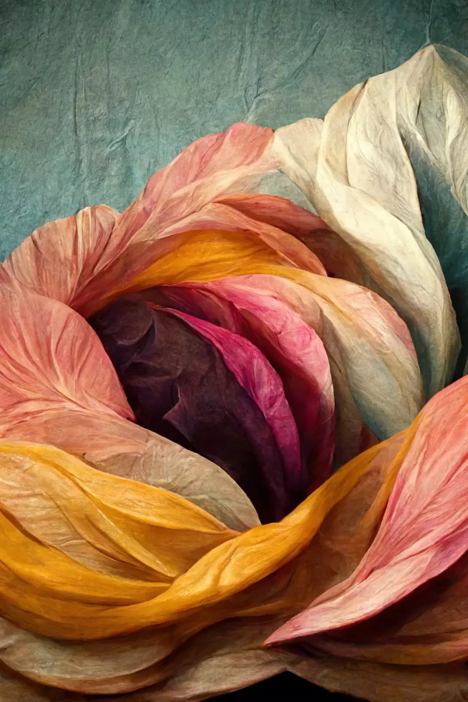 Parachute Petals Backdrop