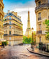 Yellow Urban Backdrop for Photography