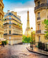Yellow Urban Backdrop for Photography
