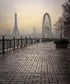 Gray City Street Backdrop for Photography