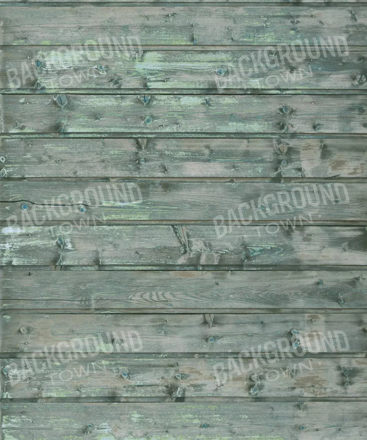 Green Wood Backdrop for Photography