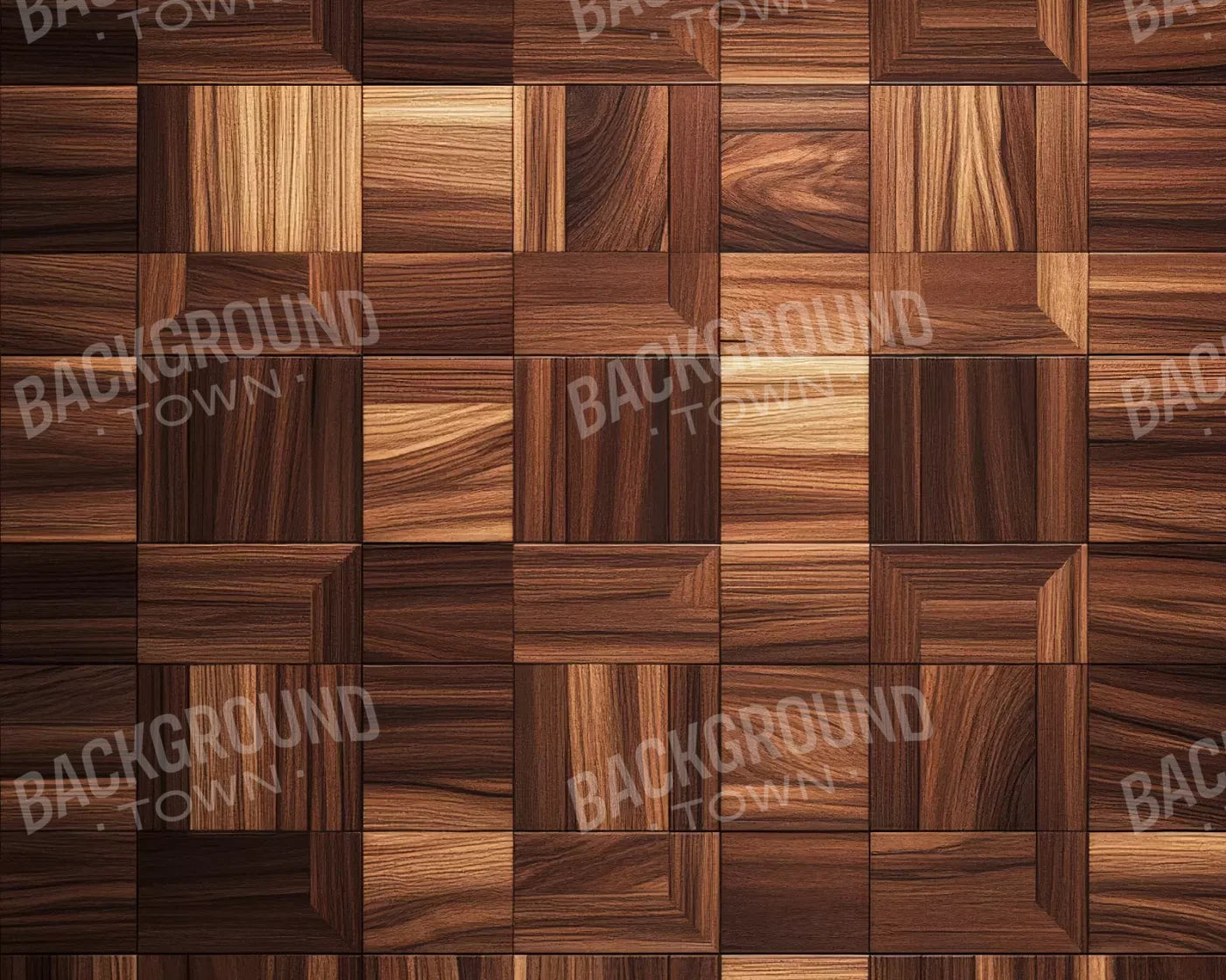 Parquet Wood Floor 10’X8’ Rubbermat (120 X 96 Inch) Backdrop