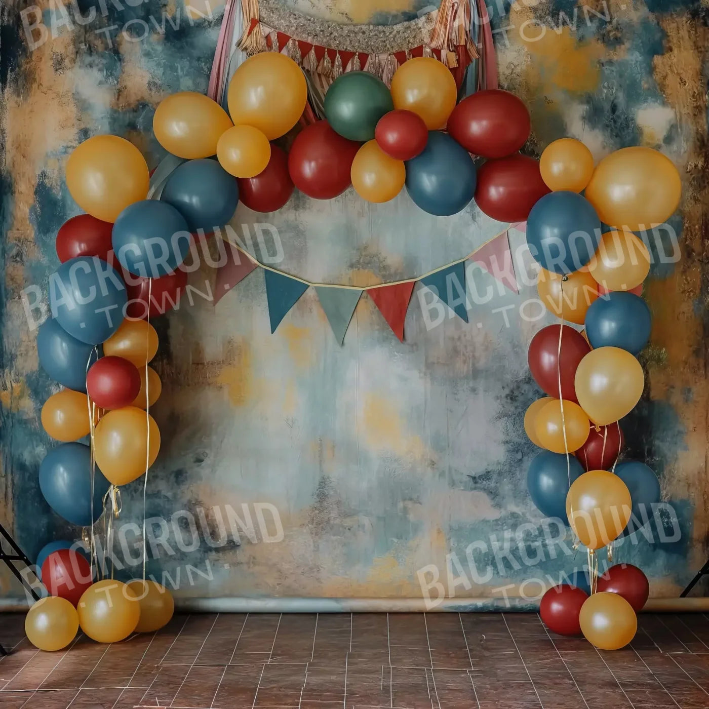 Party Arch 10’X10’ Ultracloth (120 X Inch) Backdrop