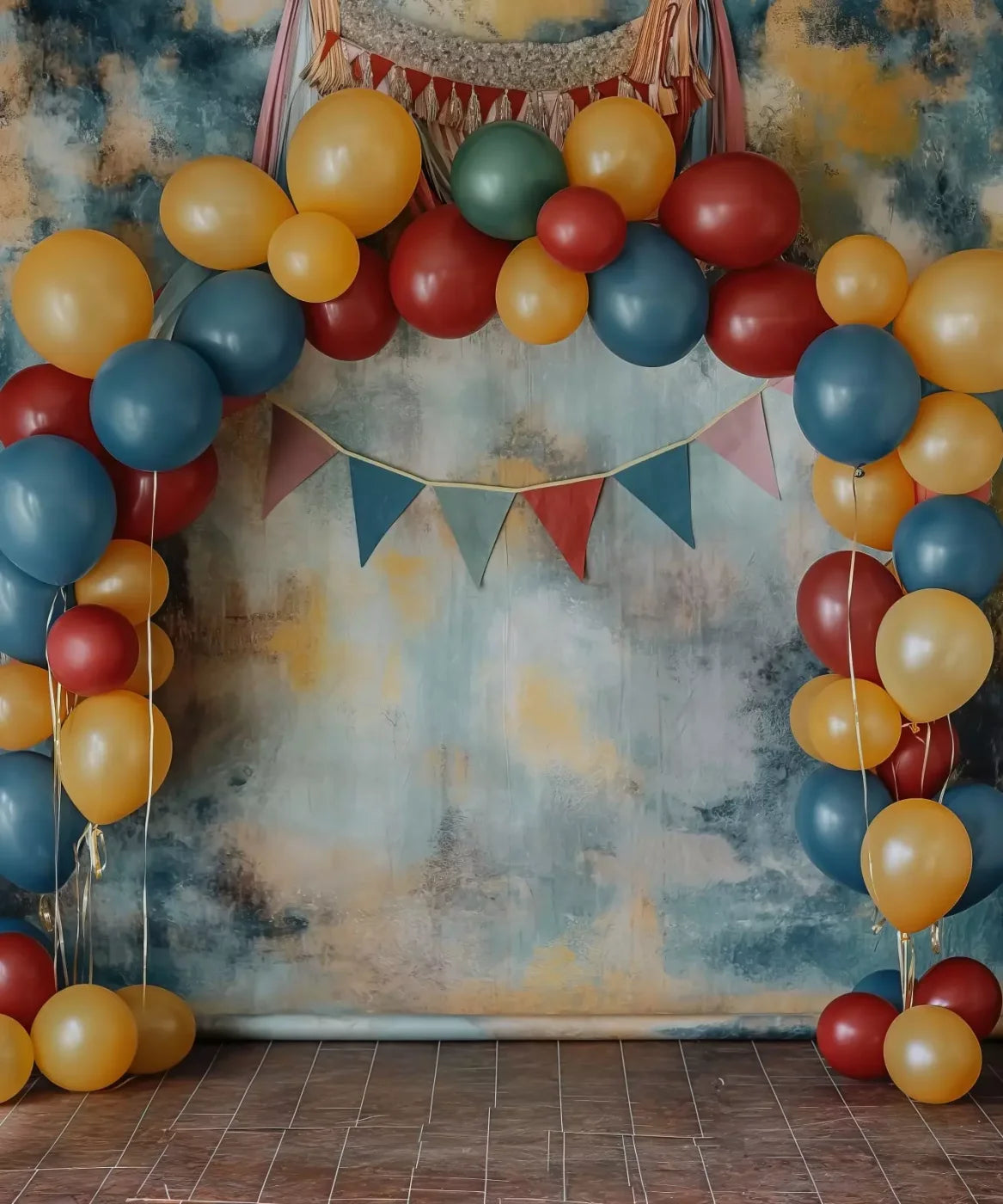 Party Arch 10’X12’ Ultracloth (120 X 144 Inch) Backdrop