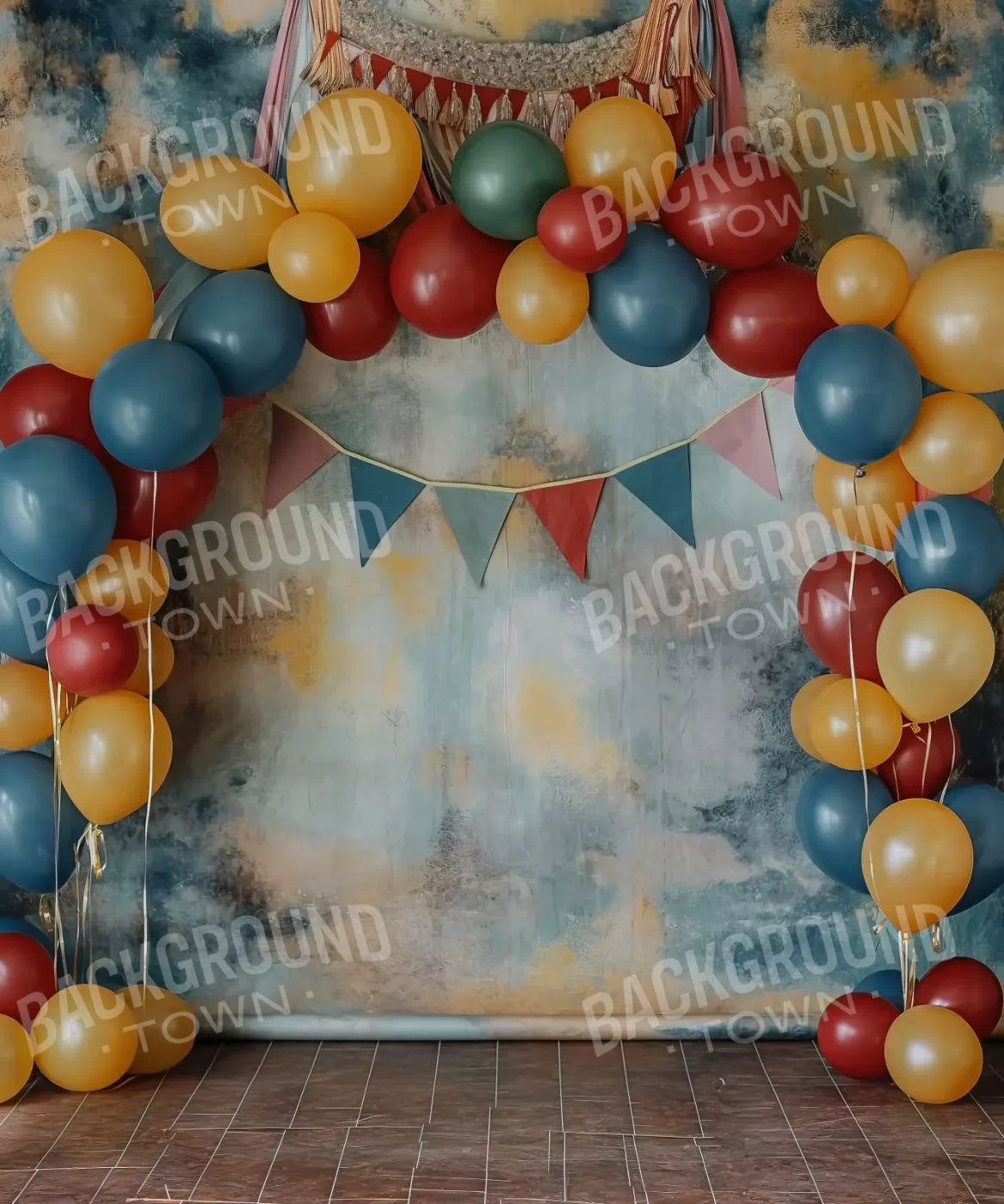 Party Arch 10’X12’ Ultracloth (120 X 144 Inch) Backdrop