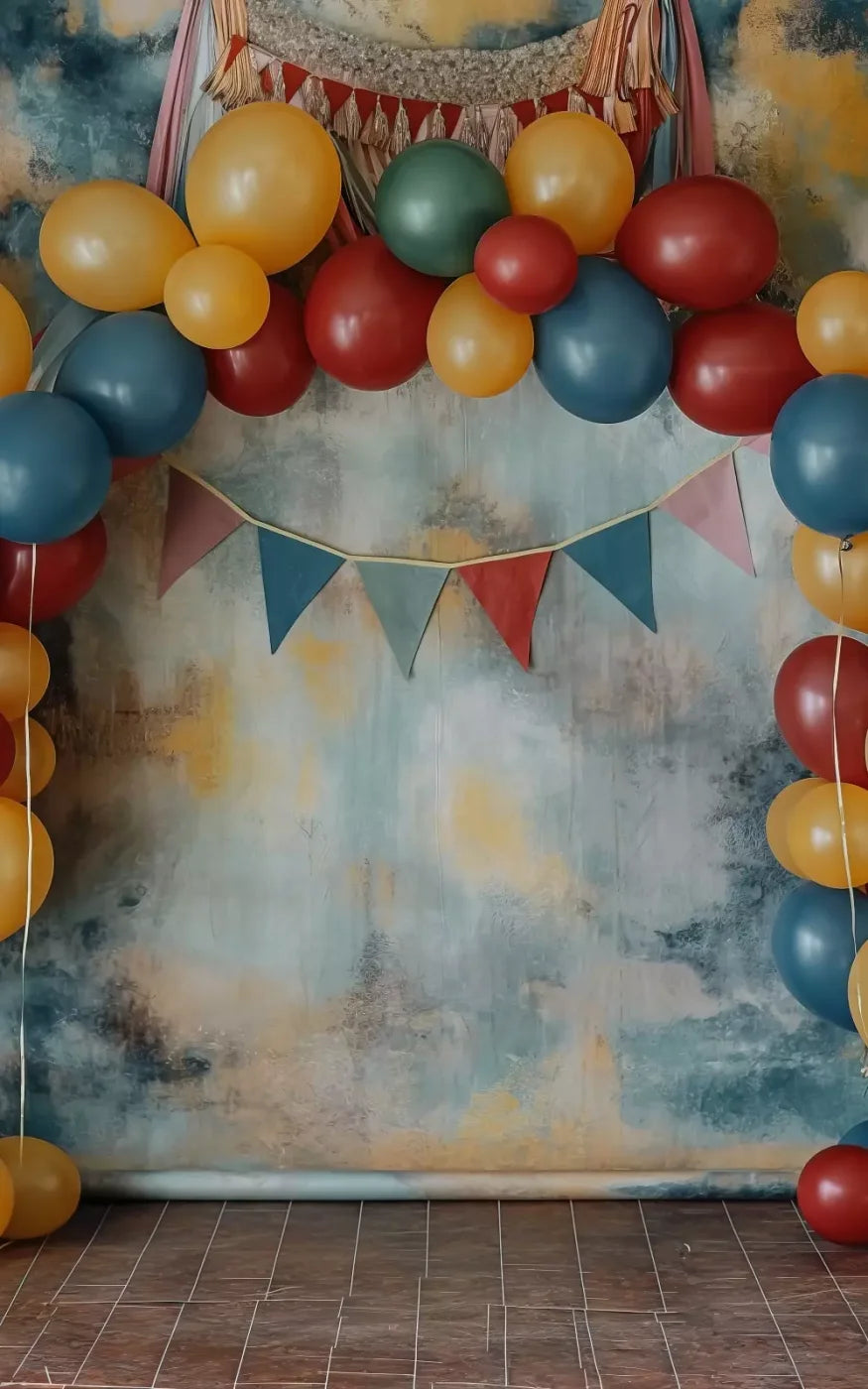 Party Arch 10’X16’ Ultracloth (120 X 192 Inch) Backdrop