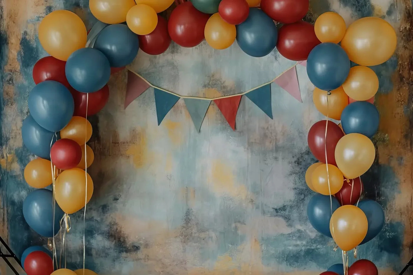 Party Arch 12’X8’ Ultracloth (144 X 96 Inch) Backdrop