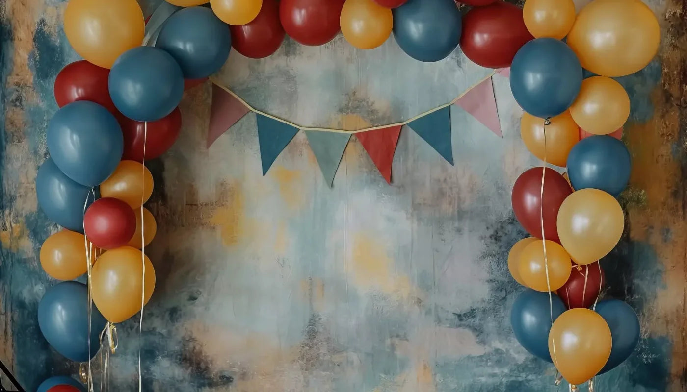 Party Arch 14’X8’ Ultracloth (168 X 96 Inch) Backdrop