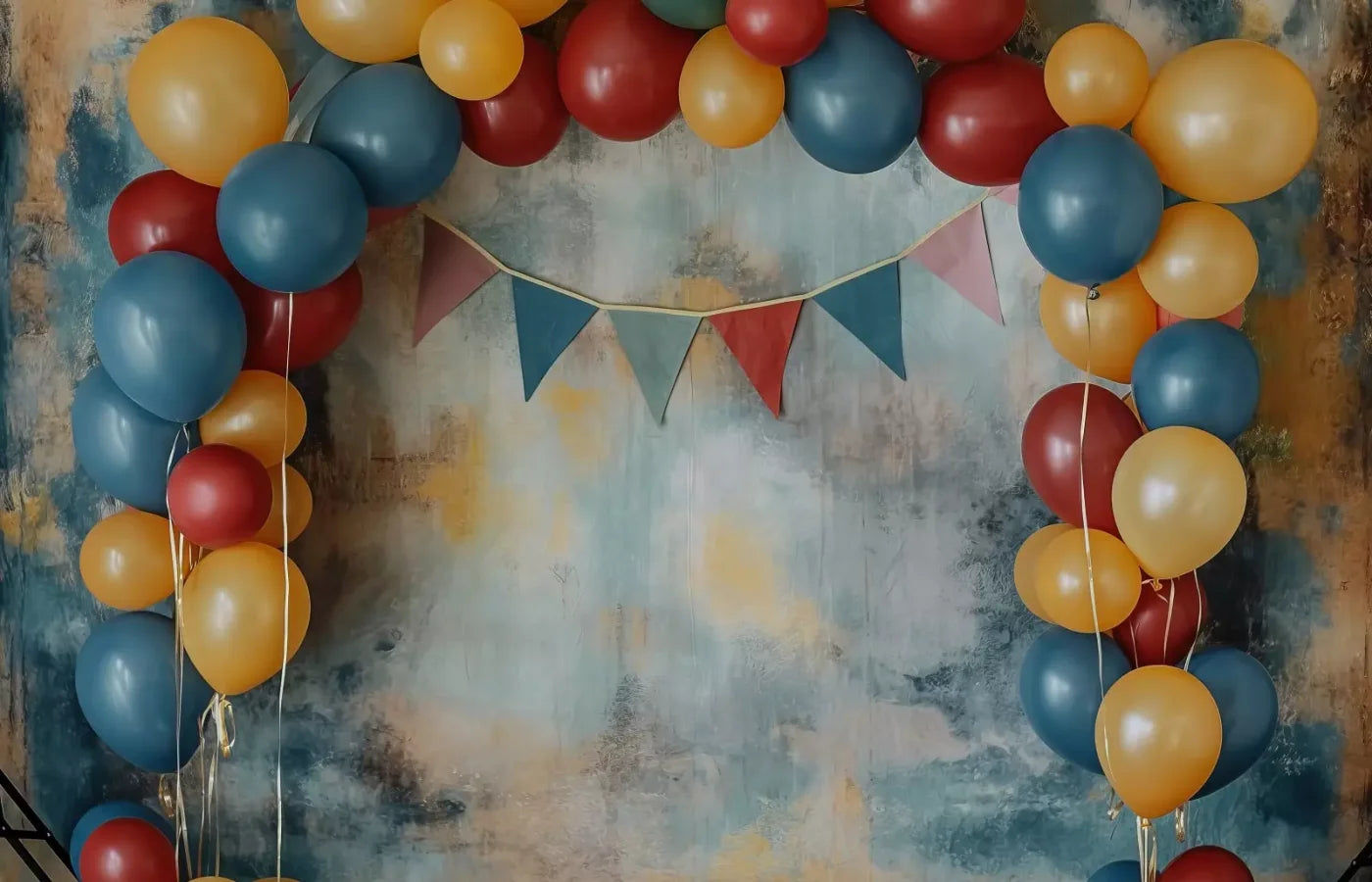 Party Arch 14’X9’ Ultracloth (168 X 108 Inch) Backdrop
