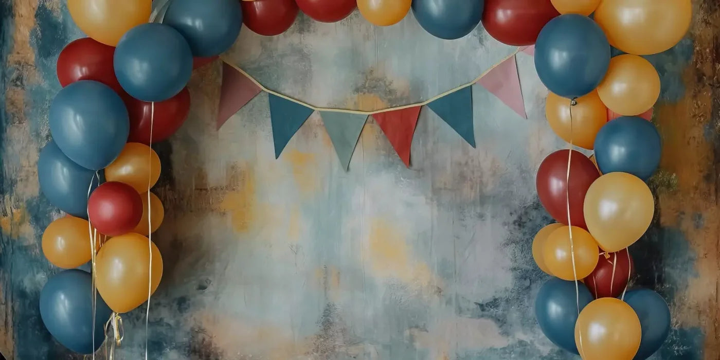 Party Arch 16’X8’ Ultracloth (192 X 96 Inch) Backdrop