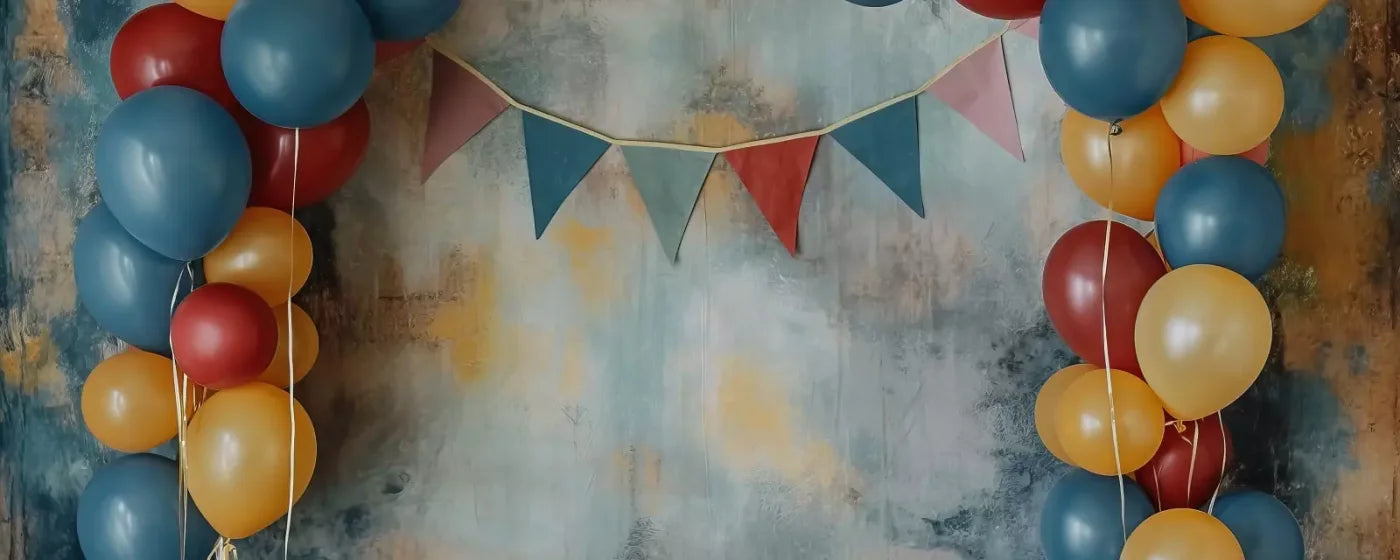 Party Arch 20’X8’ Ultracloth (240 X 96 Inch) Backdrop