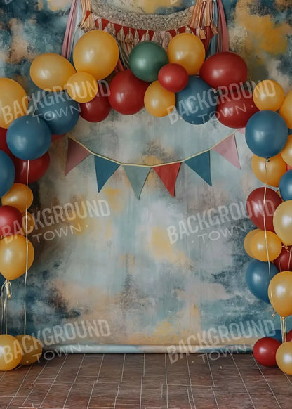 Party Arch 5’X7’ Ultracloth (60 X 84 Inch) Backdrop