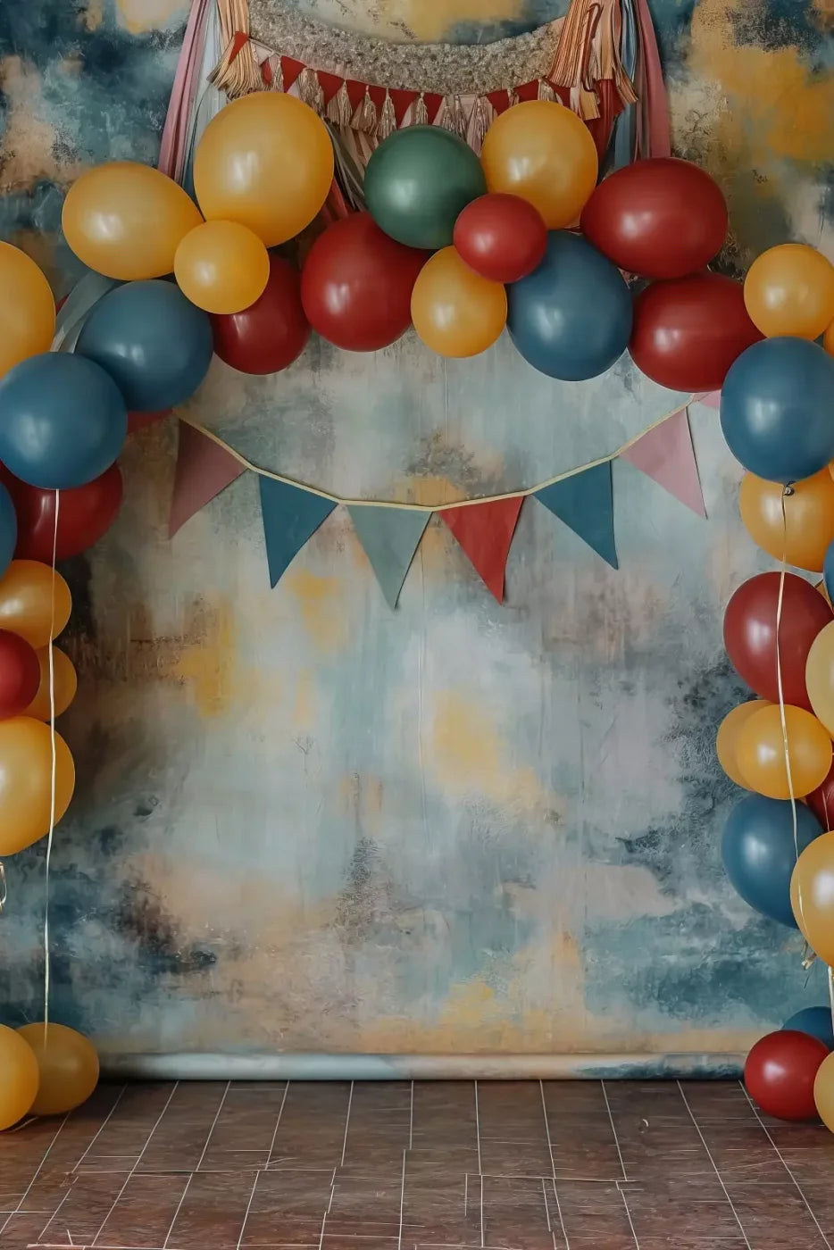 Party Arch 8’X12’ Ultracloth (96 X 144 Inch) Backdrop