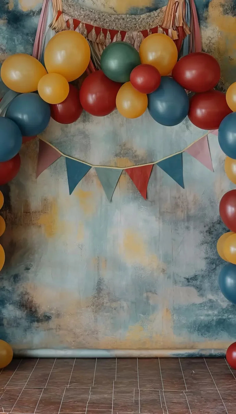 Party Arch 8’X14’ Ultracloth (96 X 168 Inch) Backdrop