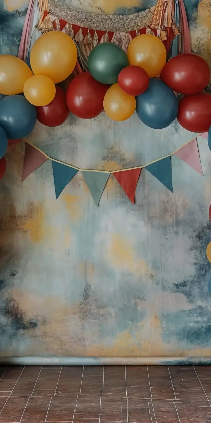 Party Arch 8’X16’ Ultracloth (96 X 192 Inch) Backdrop