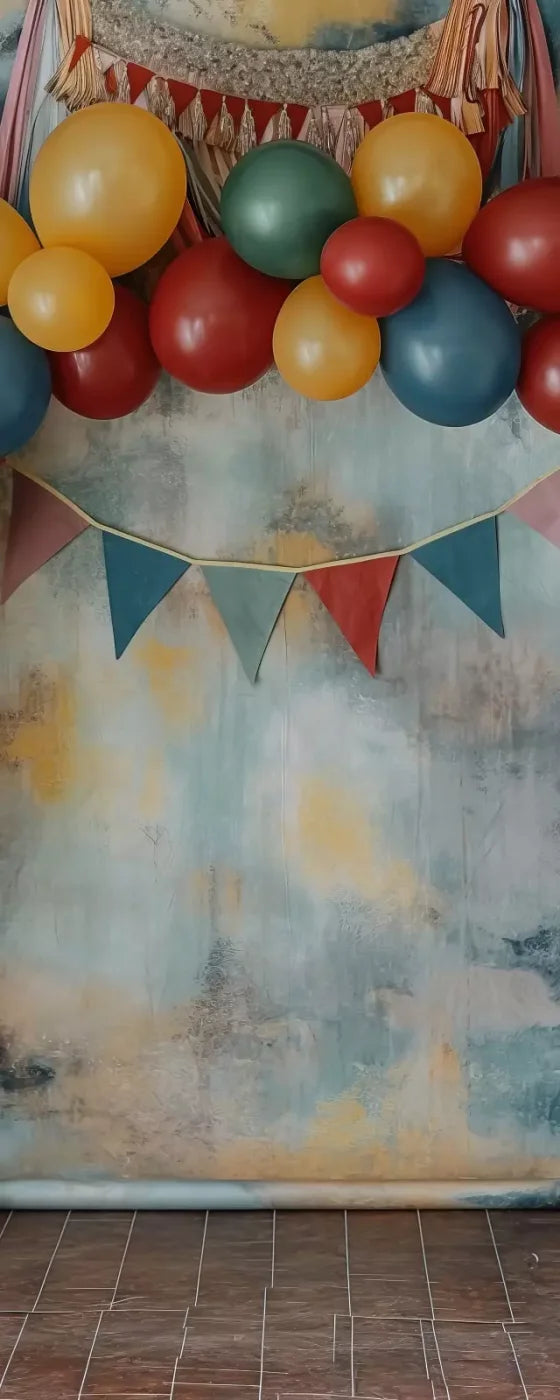 Party Arch 8’X20’ Ultracloth (96 X 240 Inch) Backdrop