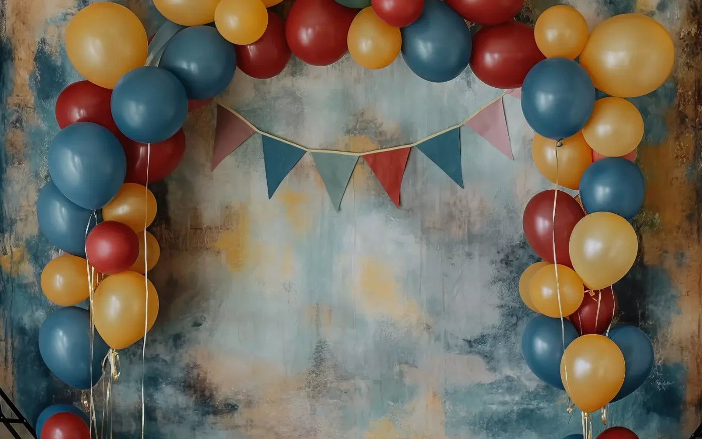 Party Arch 8’X5’ Ultracloth (96 X 60 Inch) Backdrop