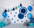 Blue Party Backdrop for Photography