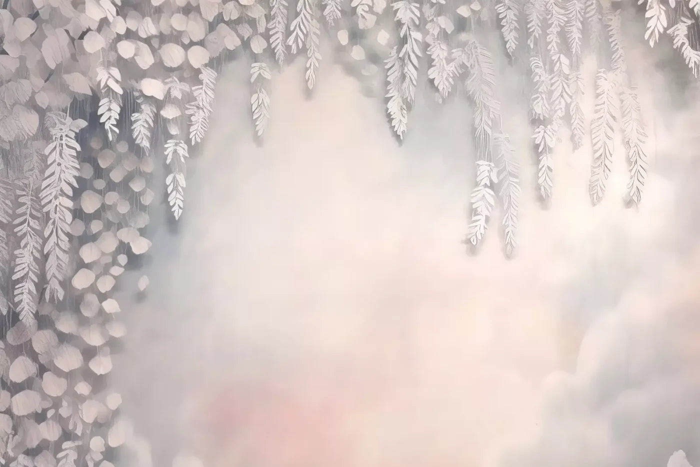 Pastel Bough 12’X8’ Ultracloth (144 X 96 Inch) Backdrop