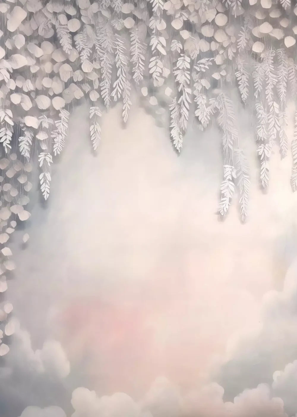 Pastel Bough 5’X7’ Ultracloth (60 X 84 Inch) Backdrop