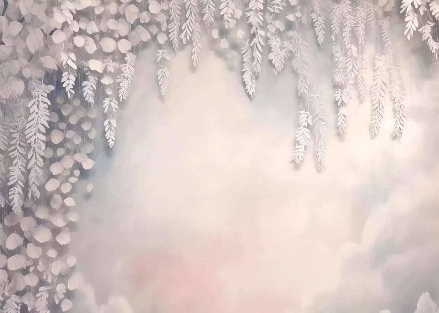 Pastel Bough 7’X5’ Ultracloth (84 X 60 Inch) Backdrop