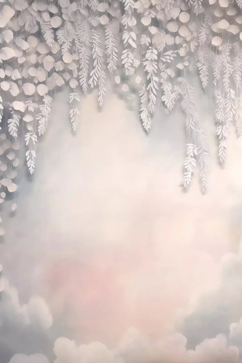 Pastel Bough 8’X12’ Ultracloth (96 X 144 Inch) Backdrop
