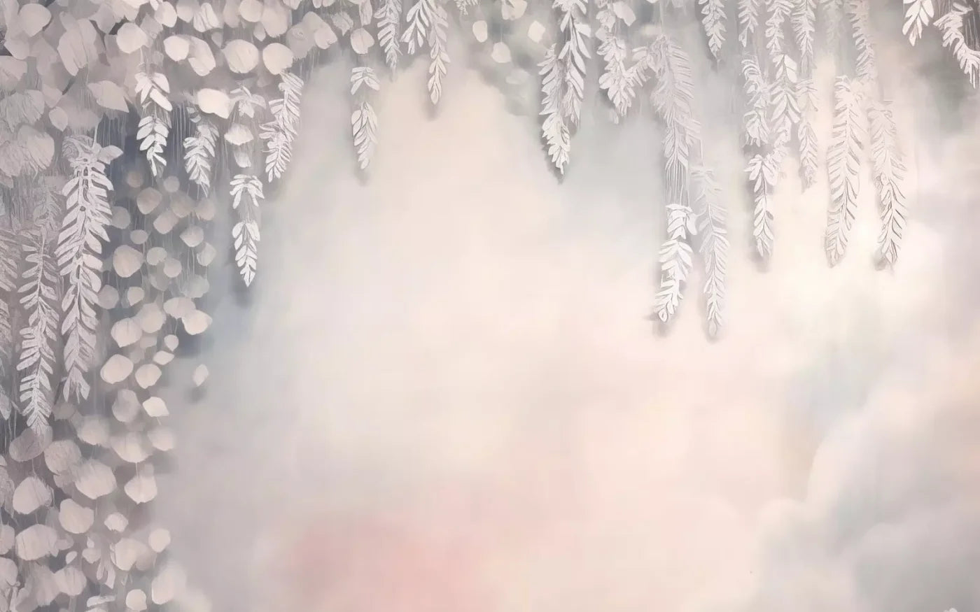 Pastel Bough 8’X5’ Ultracloth (96 X 60 Inch) Backdrop